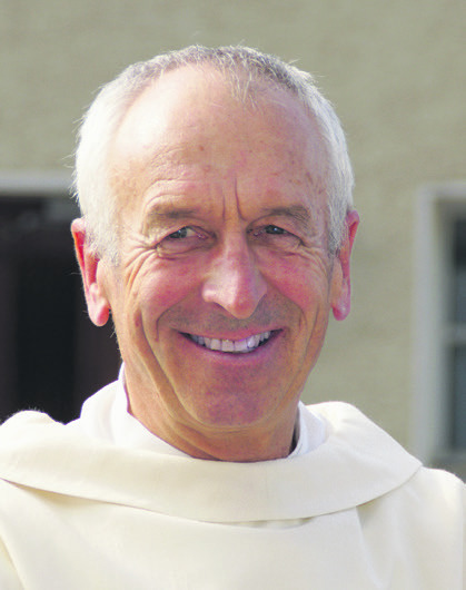 Der Jubilar: Pater Christoph Müller